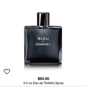 NWOT Chanel Bleu De Chanel: 100% authentic!